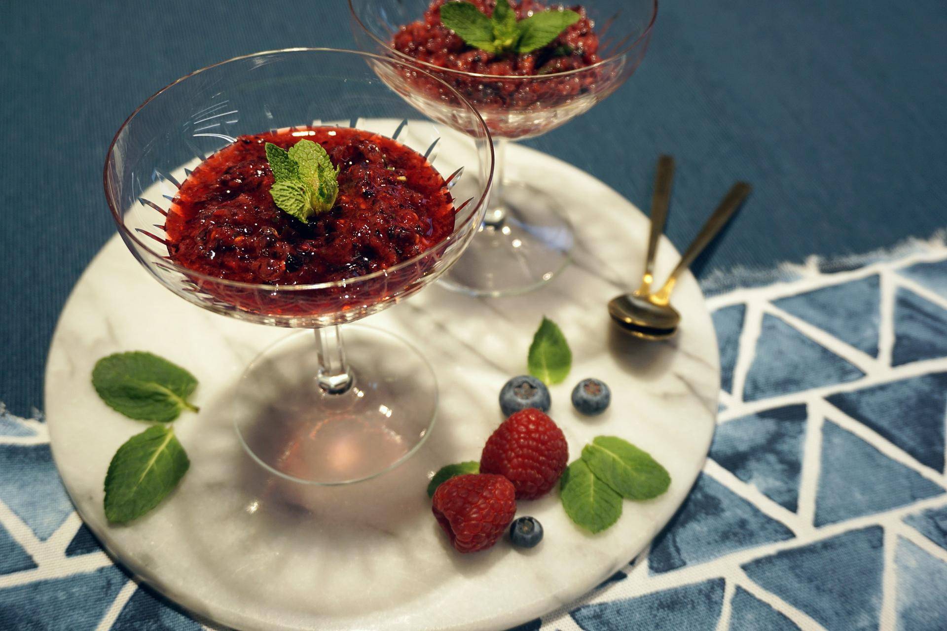 Rood fruit granita - Recepten undefined | Tefal