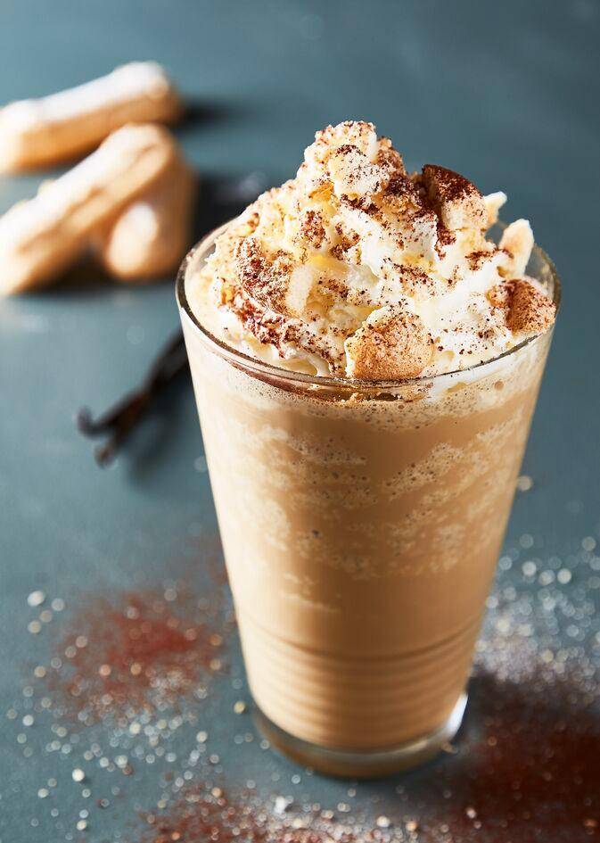 Tiramisu milkshake - Recepten Blend up | Tefal
