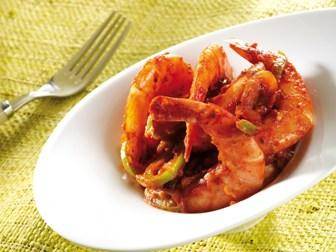 Creoolse garnalen - Recepten Actifry Genius | Tefal