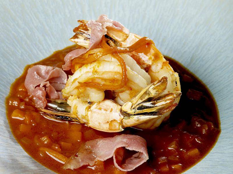 Milanese osso-buco-stijl garnalen - Recepten Actifry Original 1kg | Tefal