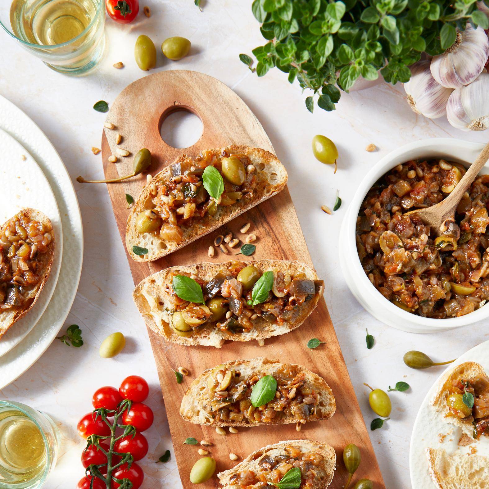 Caponata - Recepten OptiGrill 4in1 XL | Tefal