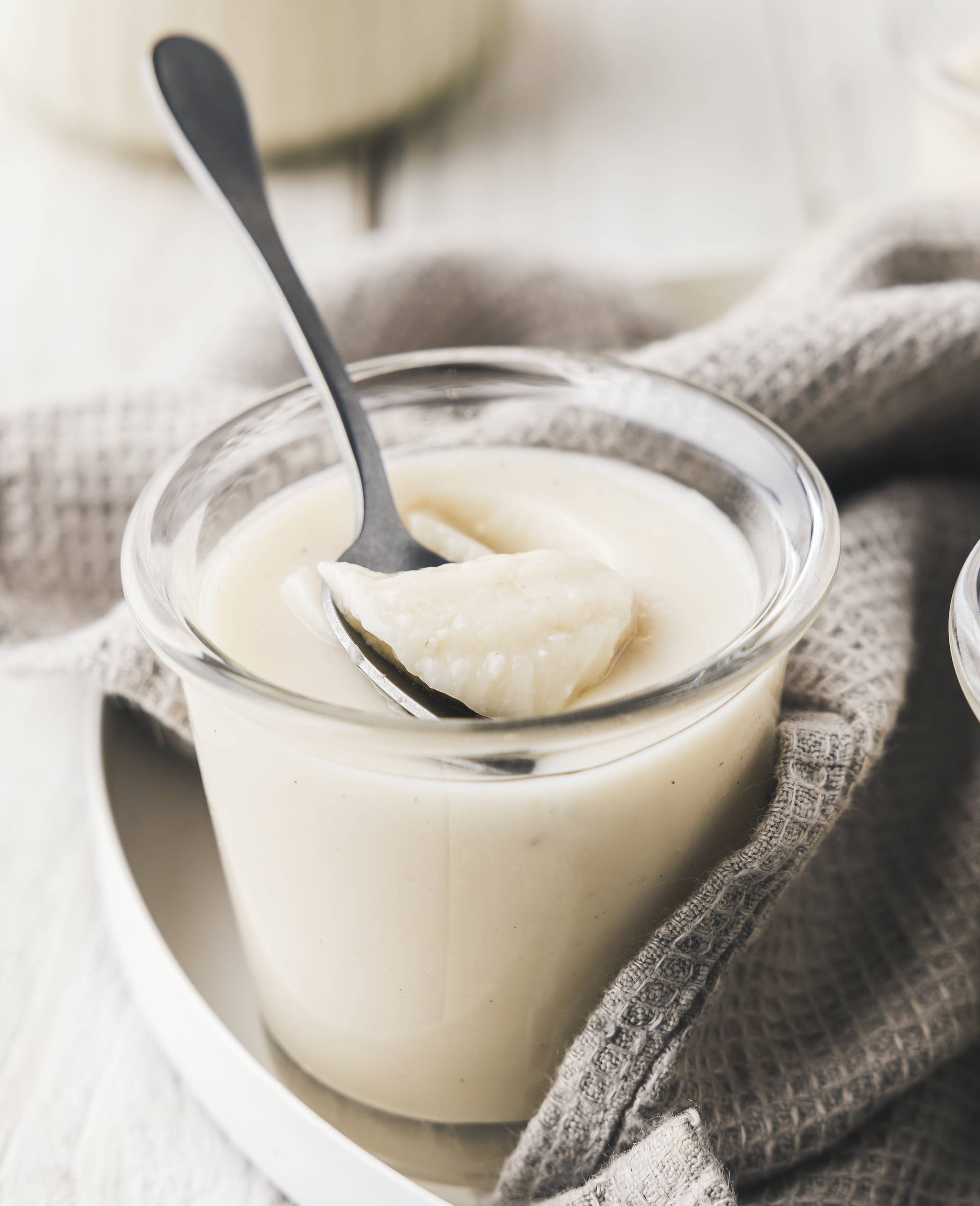 Vanille Yoghurt - Recepten Easy fry Silence XL / Essential XL | Tefal