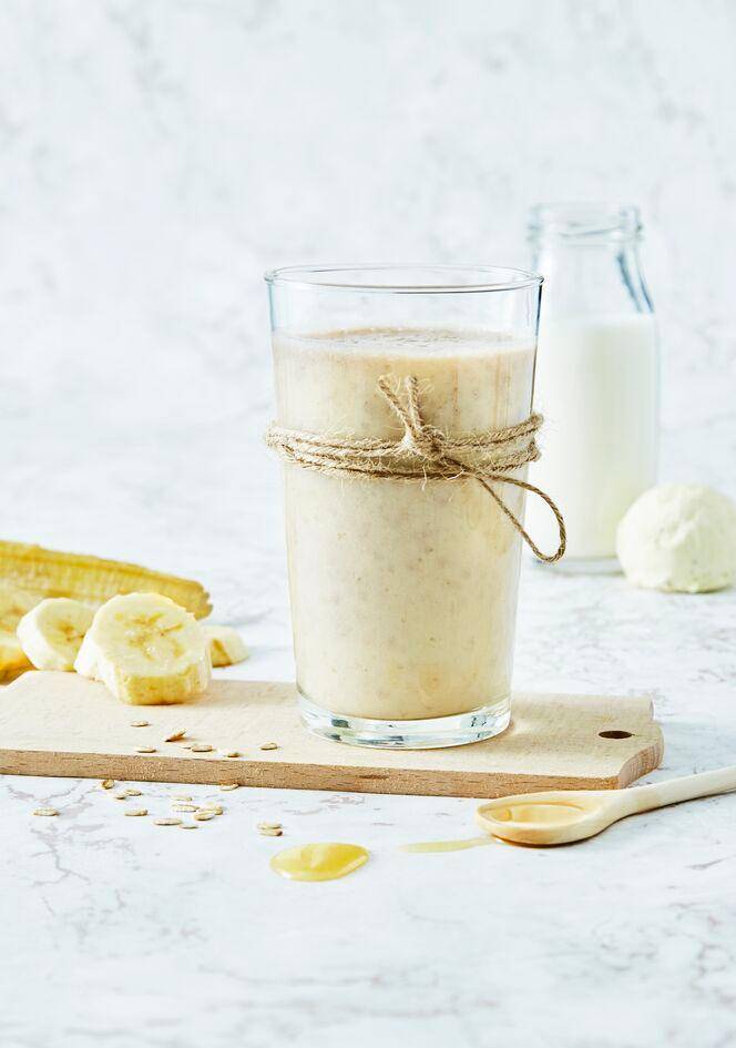 Creamy banana milkshake - Recepten Blend up | Tefal