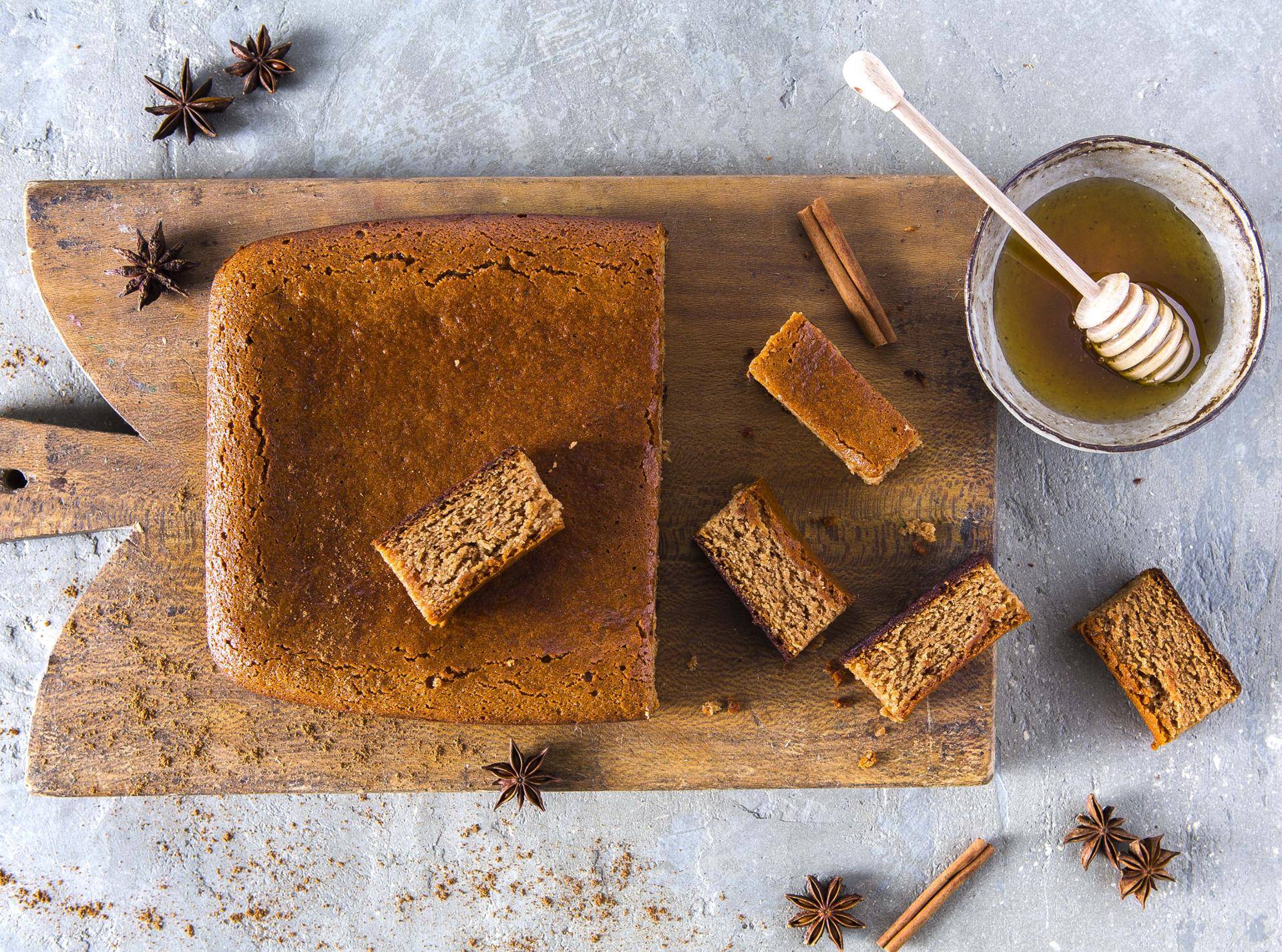 Vegan kruidkoek - Recepten Cake Factory | Tefal