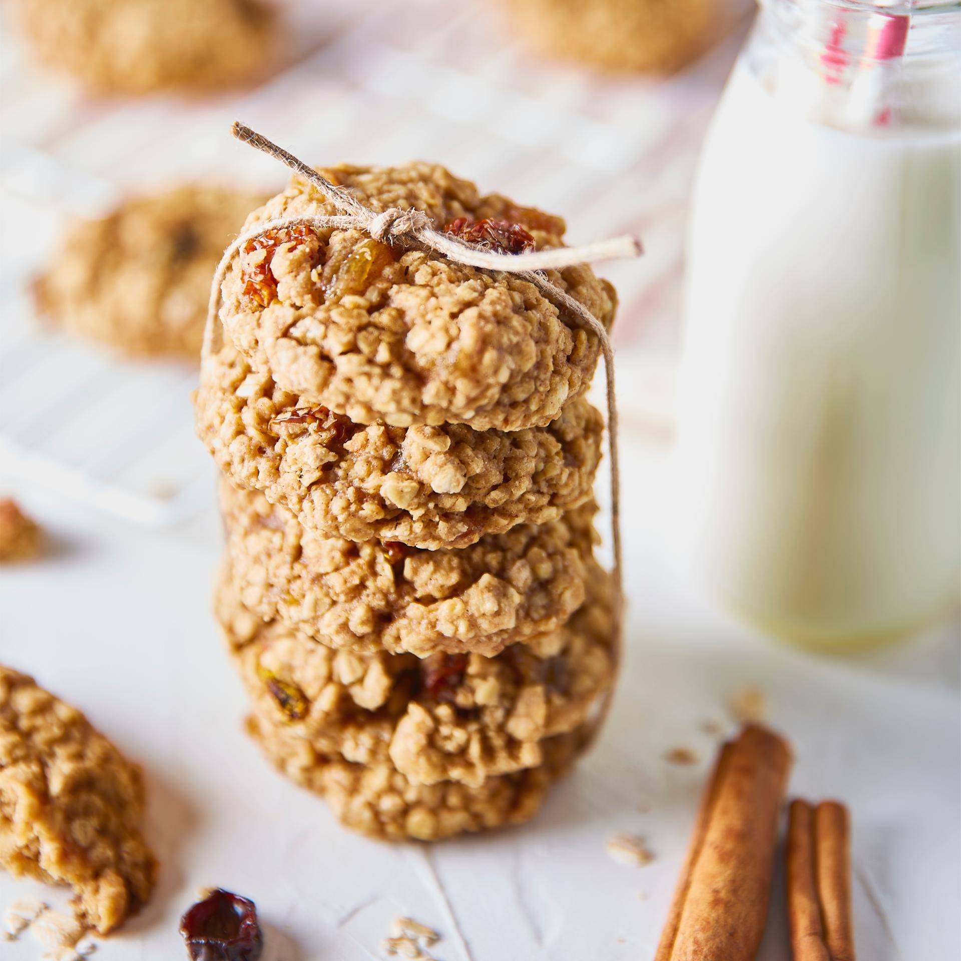 Havermoutcookies - Recepten Easy Fry Mega | Tefal