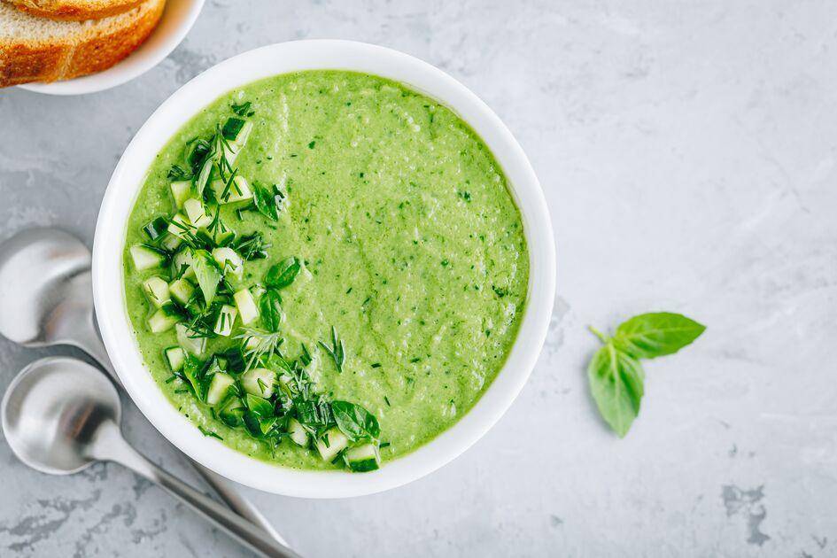 Groene gazpacho - Recepten Perfectmix + | Tefal