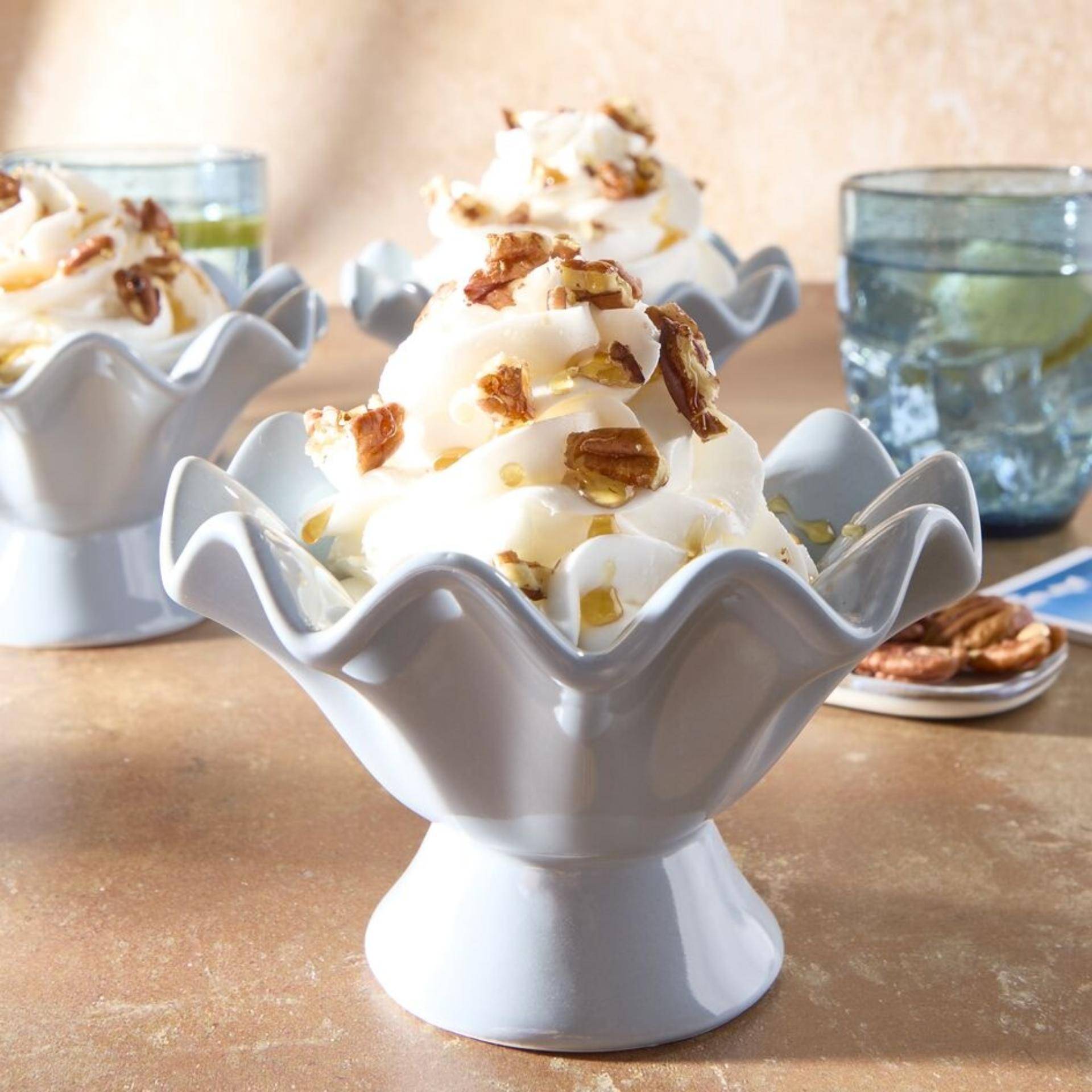 Griekse frozen yogurt - Recepten Freezi | Tefal