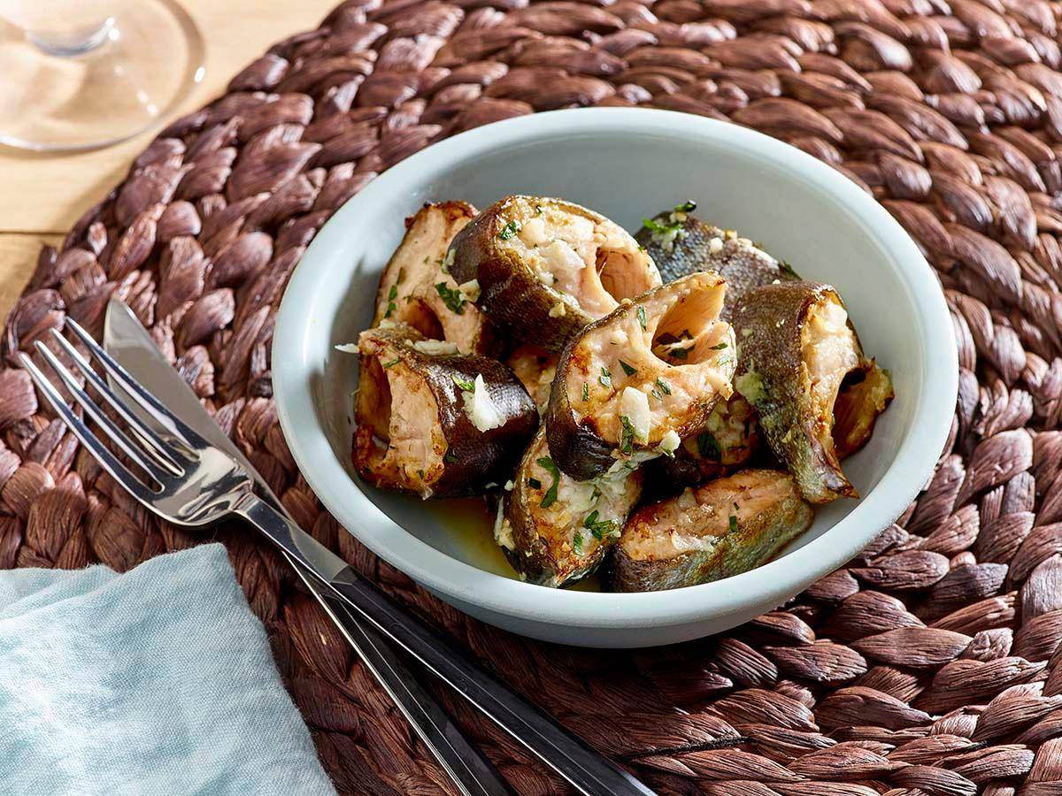 Gemarineerde forel met citroen - Recepten Actifry Express 1kg | Tefal