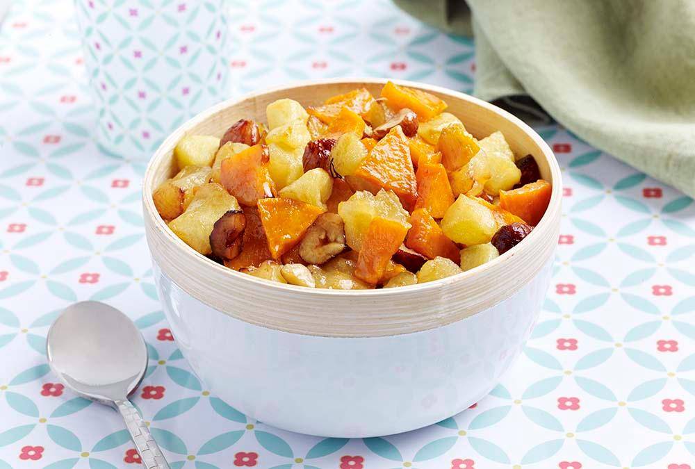 Appels en zoete aardappel - Recepten Actifry Smart XL | Tefal
