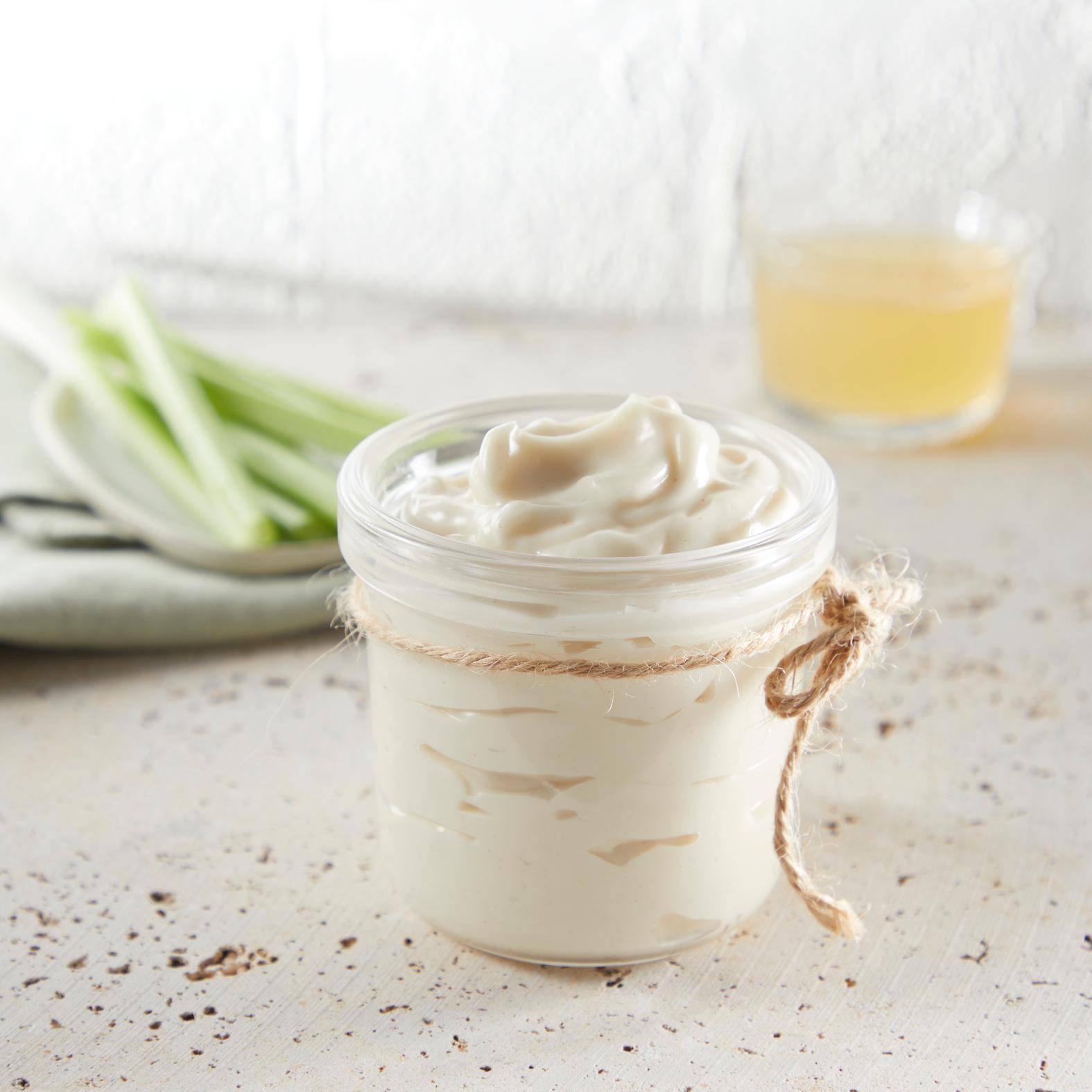 Vegan mayo with aquafaba - Recepten Blend up | Tefal