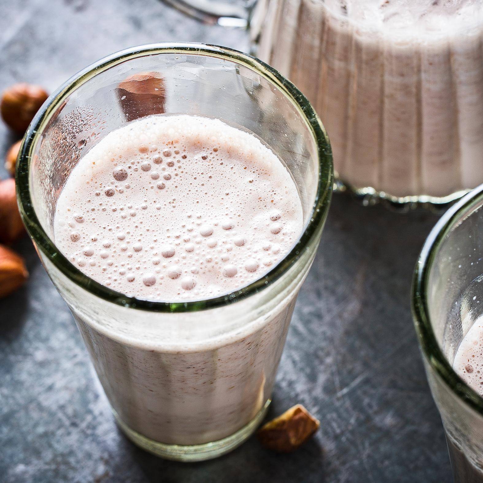 Plant-based hazelnut and agave syrup drink - Recepten Blend up | Tefal