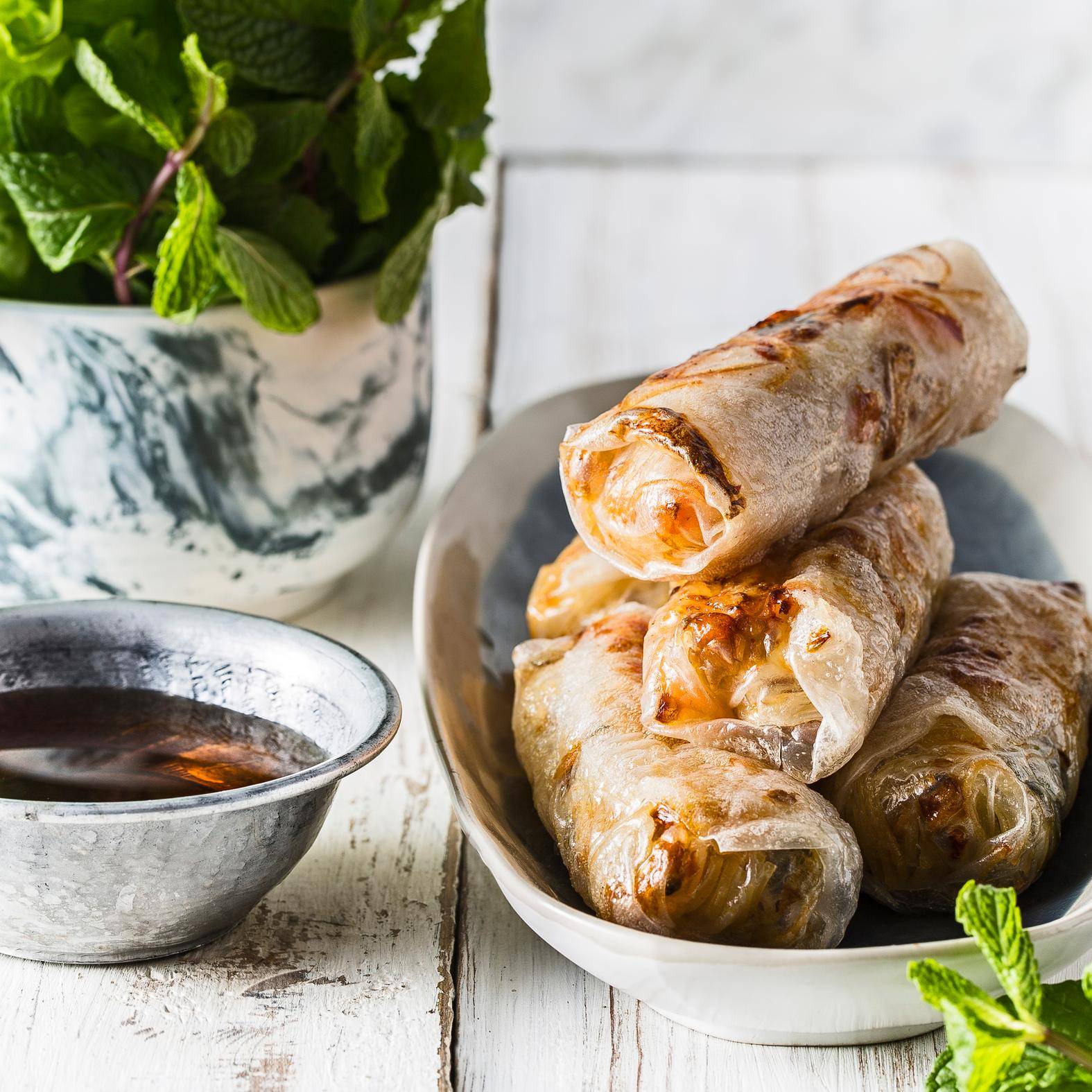 Eenvoudige kiprolletjes - Recepten Easy Fry Compact | Tefal