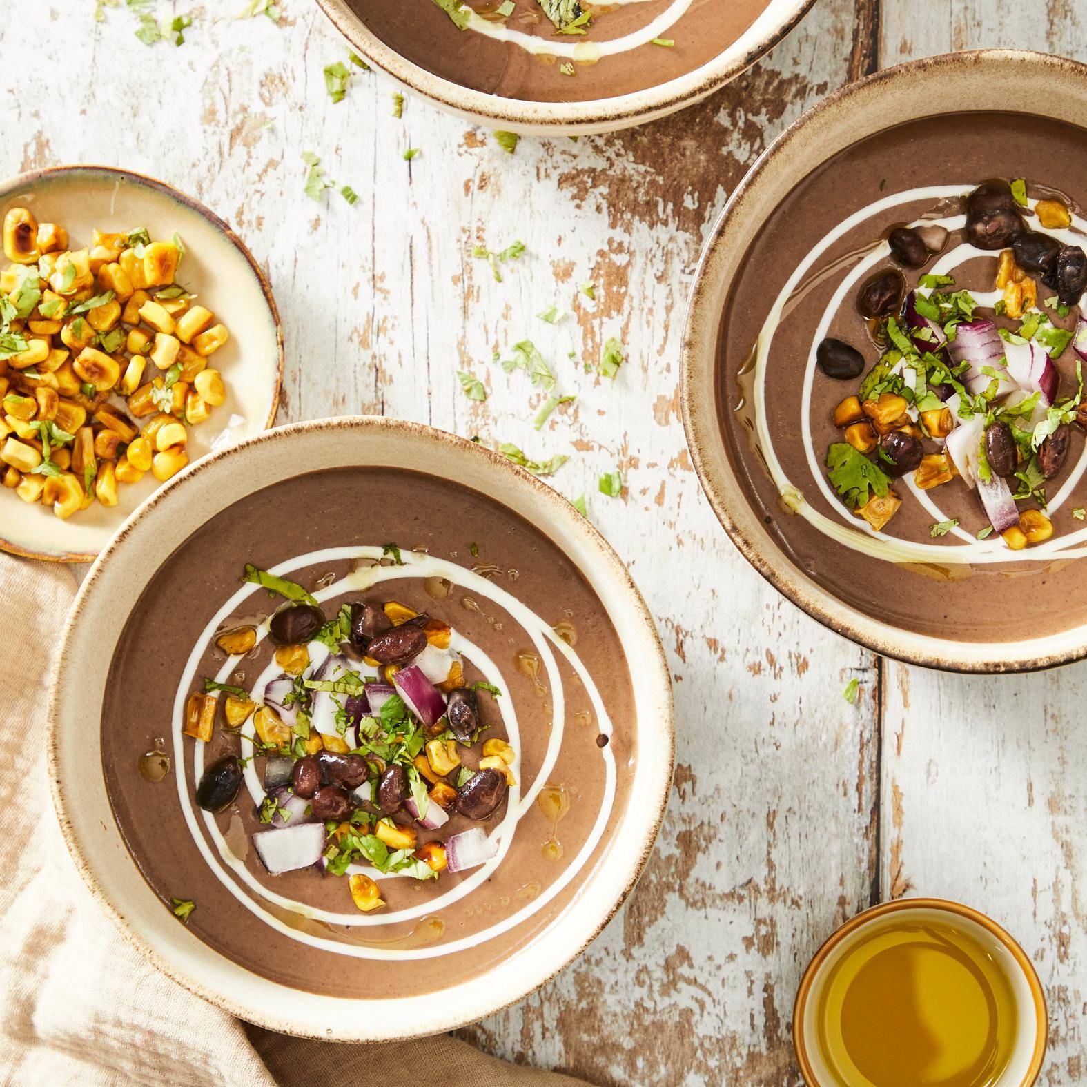 Zwarte-bonensoep - Recepten Perfectmix Cook | Tefal