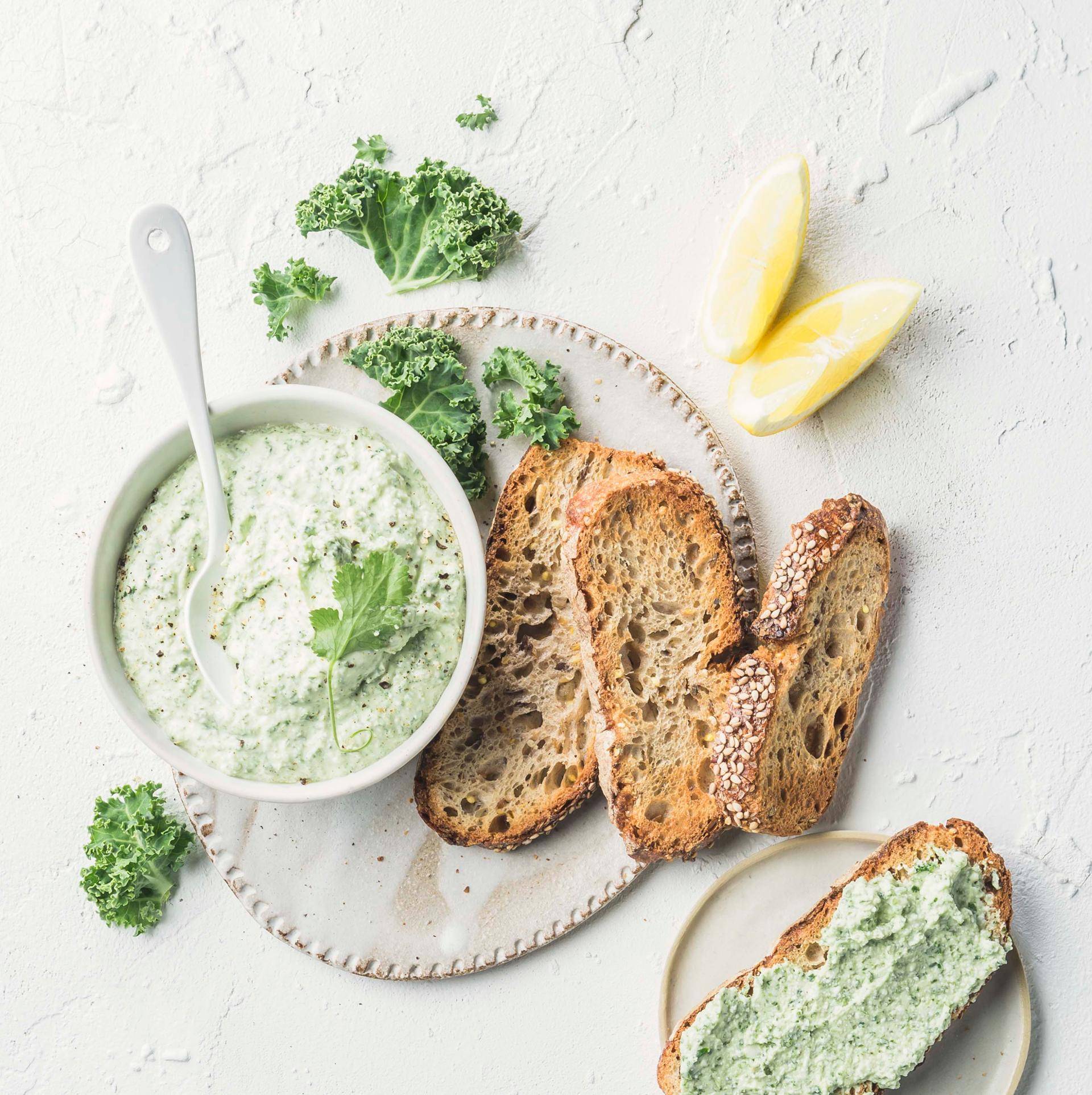 Dip van feta en boerenkool - Recepten Perfectmix + | Tefal