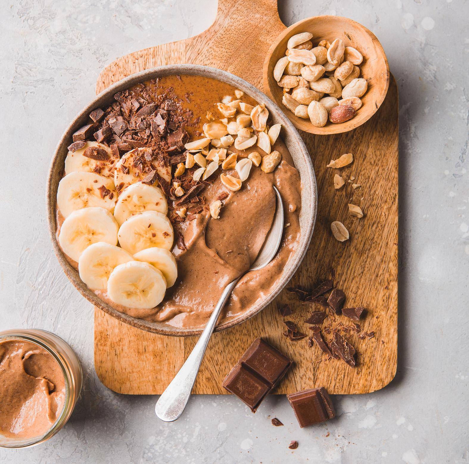 Choco banana nice cream - Recepten Blend up | Tefal