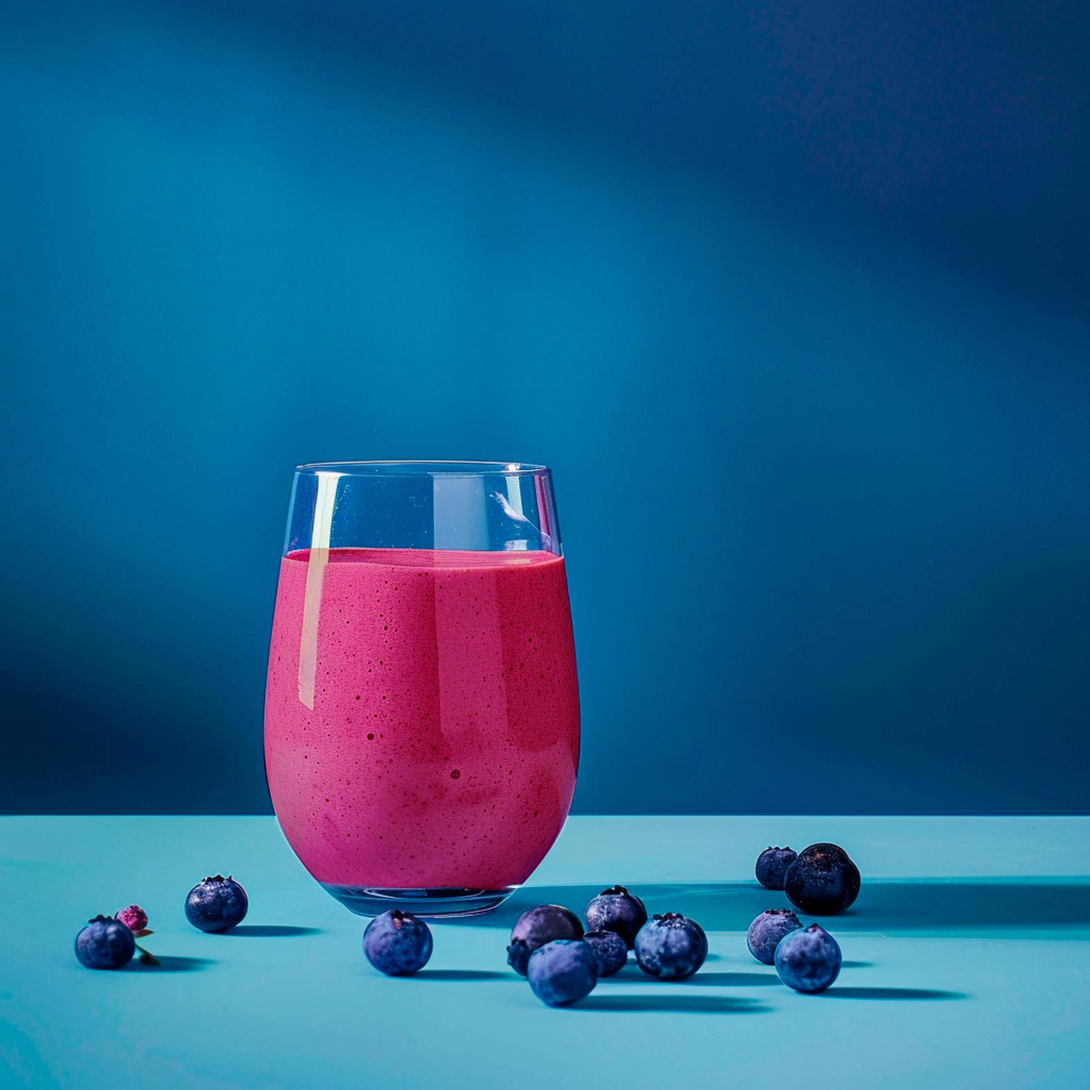 Peanut butter and blueberry smoothie - Recepten Blend up | Tefal
