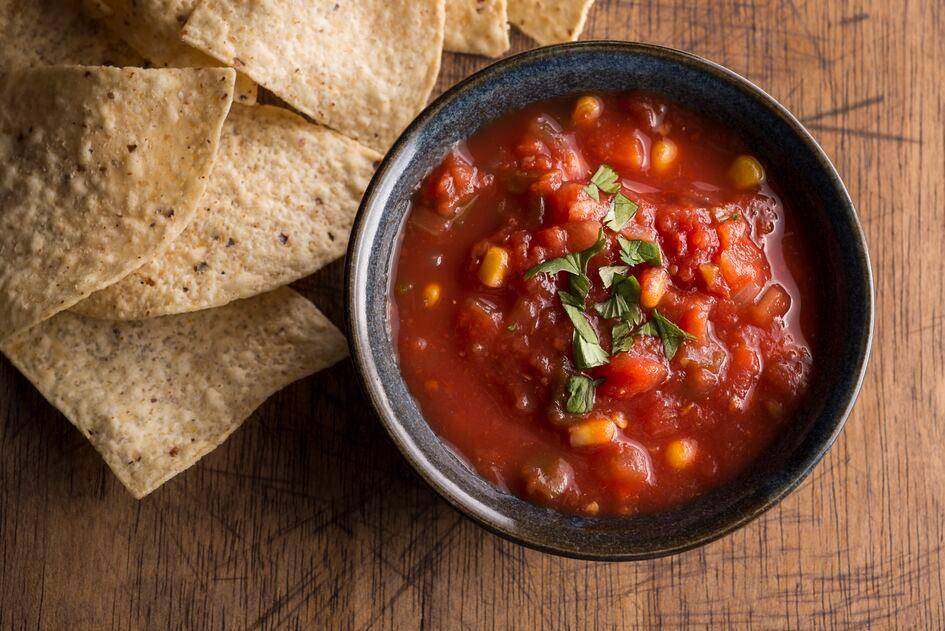 Snel klaargemaakte tomatensaus voor nacho's - Recepten Blend up | Tefal