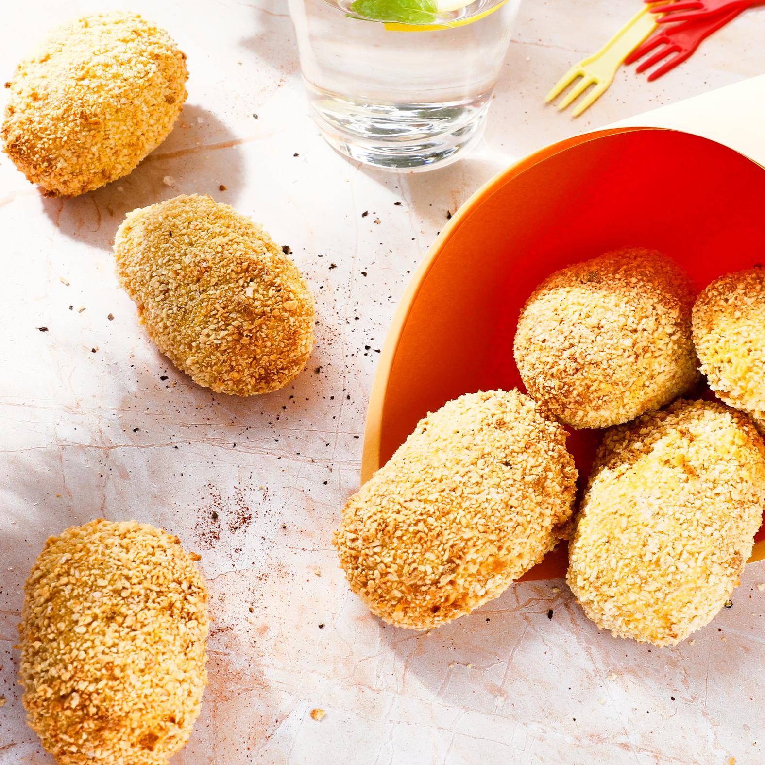 Croquetas de jamón - Recepten EASY FRY & GRILL 2 in 1 MECHANICAL | Tefal