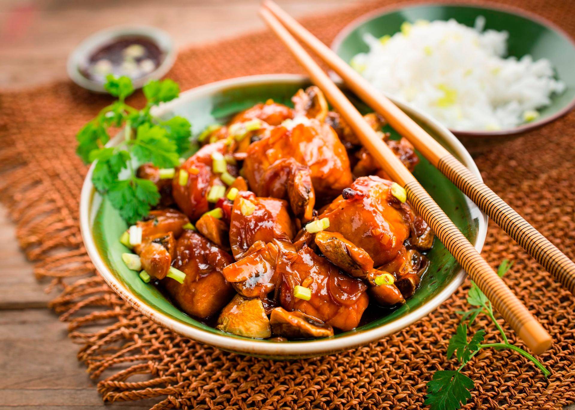 Gekarameliseerd varkensvlees - Recepten Actifry Genius XL | Tefal