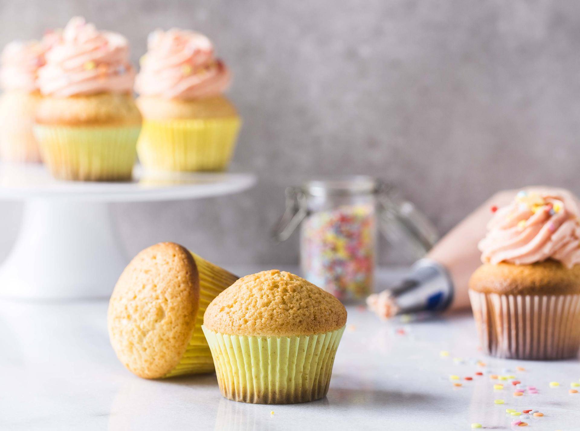 Cupcakes - Recepten Cake Factory | Tefal