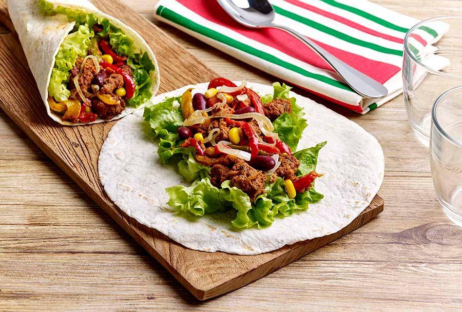 Vulling voor burrito - Recepten Actifry Smart 1kg | Tefal