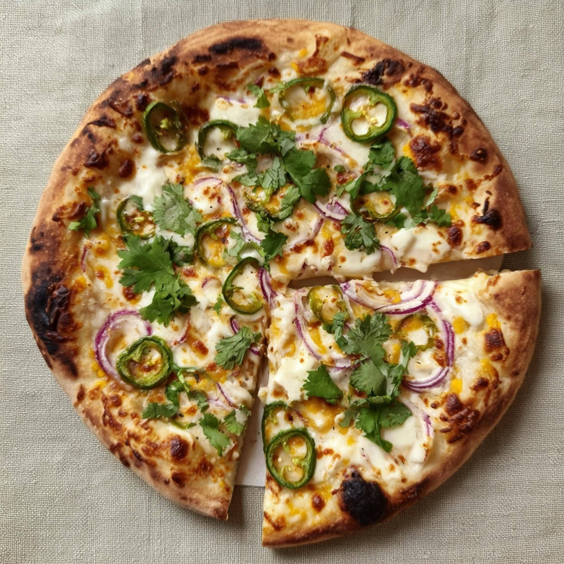 Elote pizza - Recepten Electric Pizza oven | Tefal