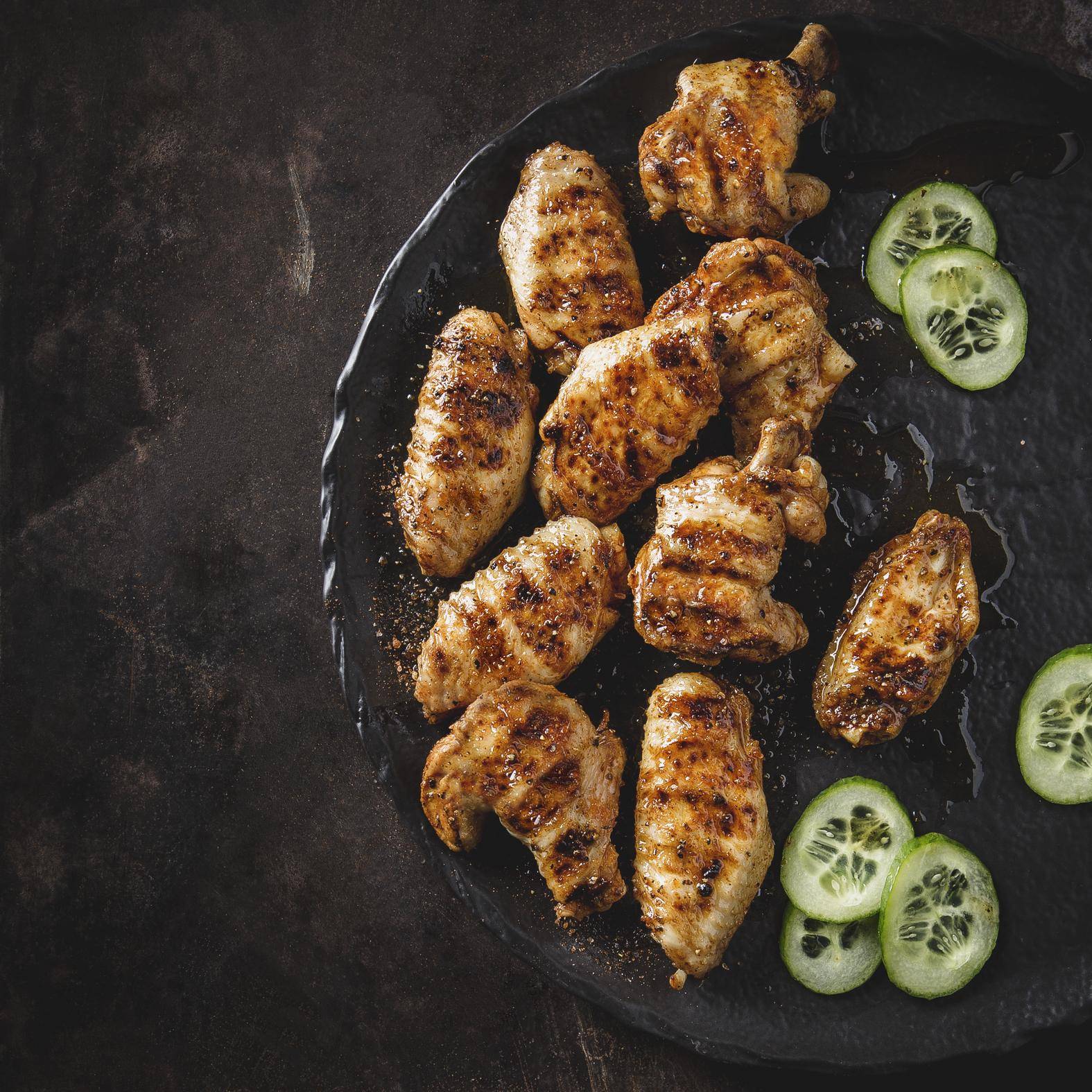 Pittige kippenvleugels - Recepten OptiGrill + | Tefal