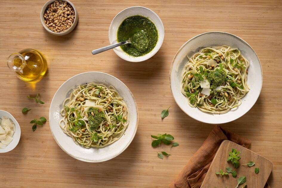 Pasta met verse pesto - Recepten undefined | Tefal