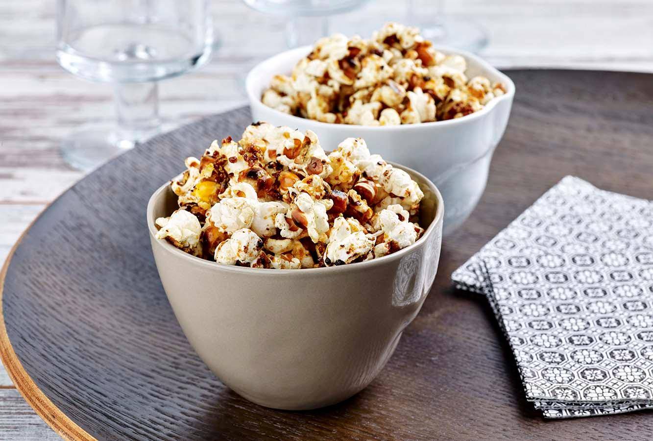 Gepoft aperitief met mosterd - Recepten Actifry Original 1kg | Tefal