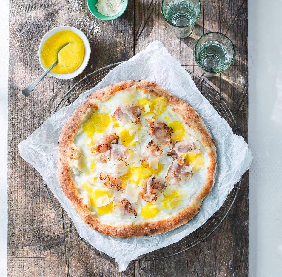Pizza Carbonara - Recepten undefined | Tefal