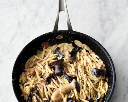 Knoflook-champignonpasta - Recepten undefined | Tefal