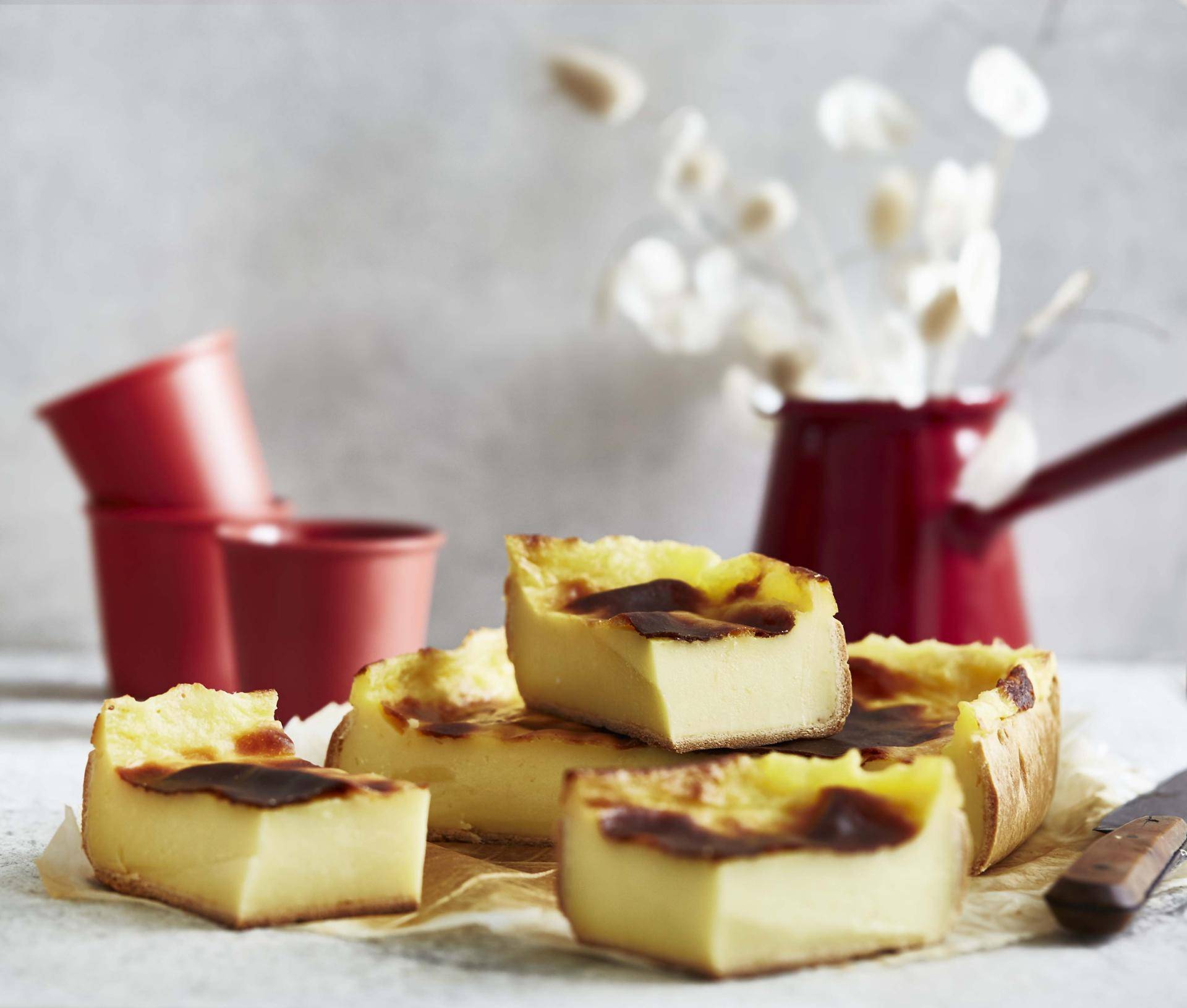 Parijse flan - Recepten Cake Factory | Tefal