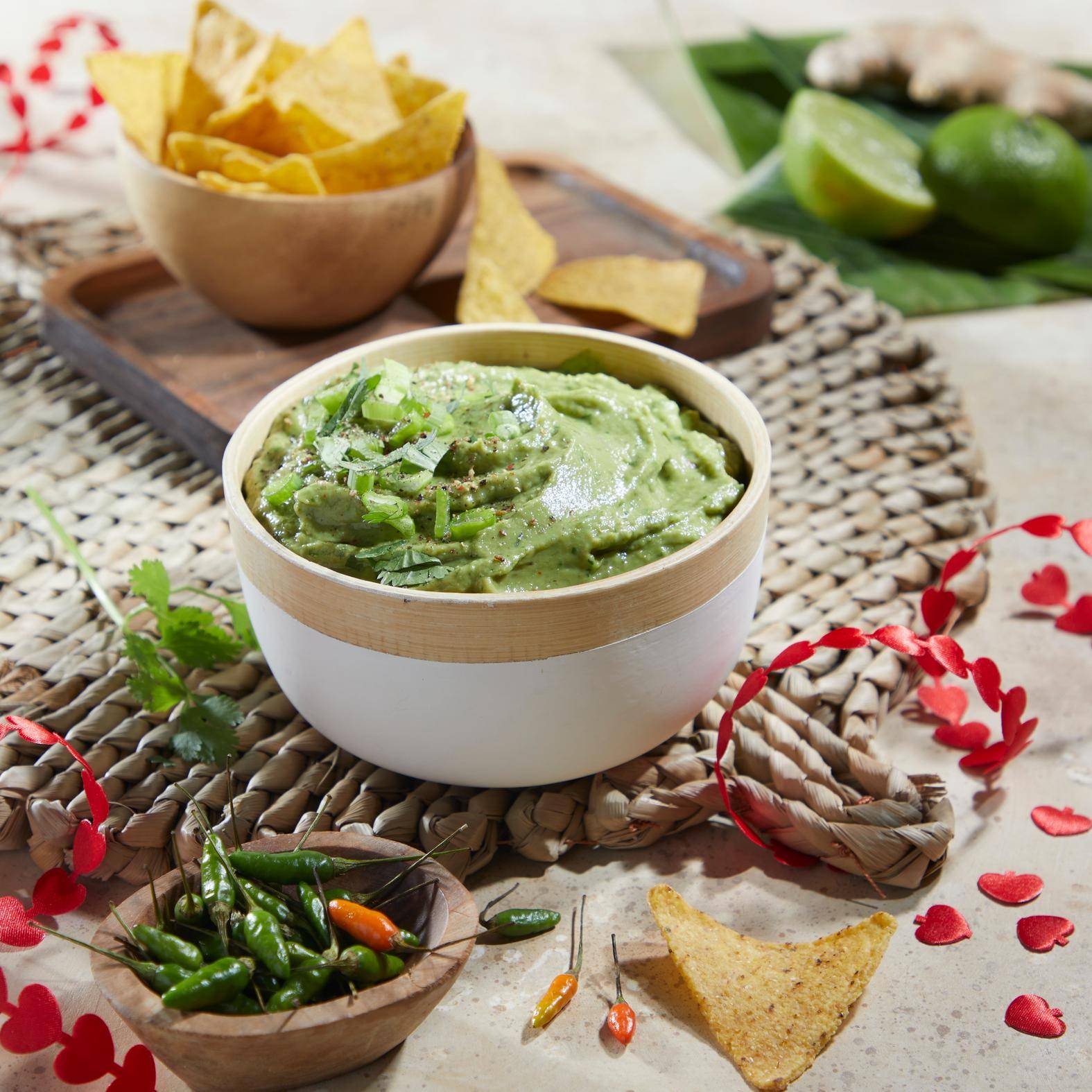 Guacamole with Thai green curry - Recepten Blend up | Tefal
