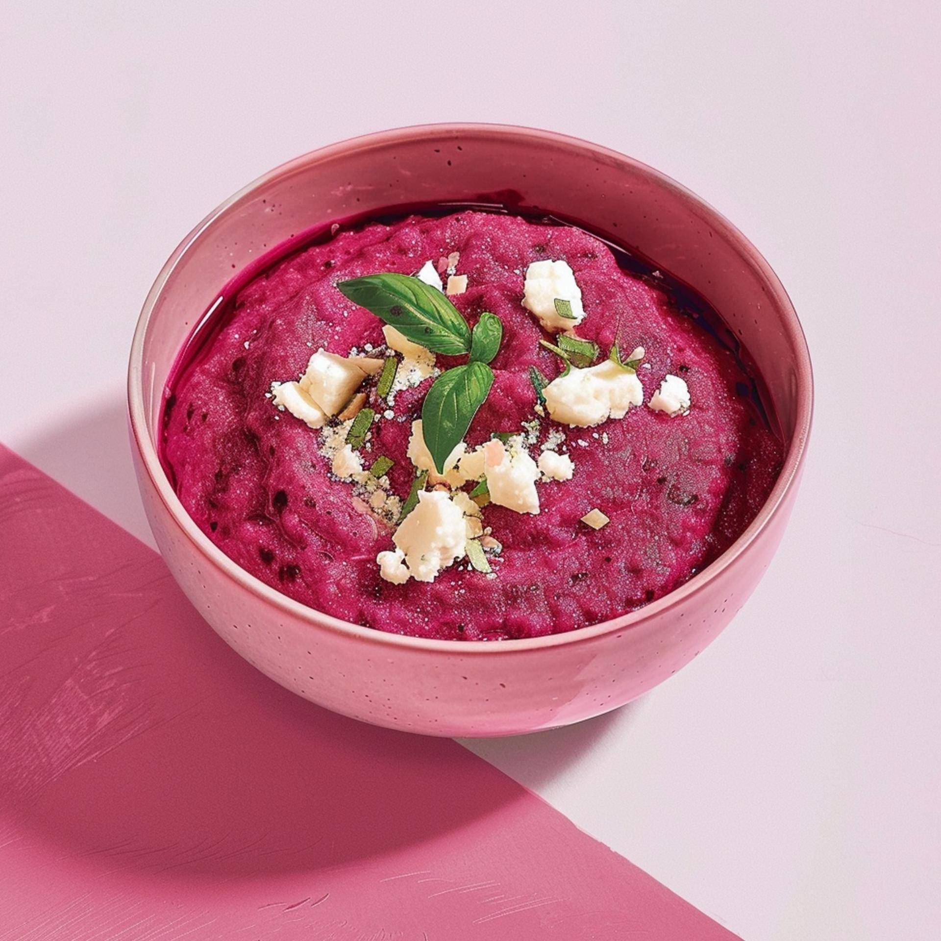 Biet en feta saus voor pasta - Recepten Blendforce Cook | Tefal