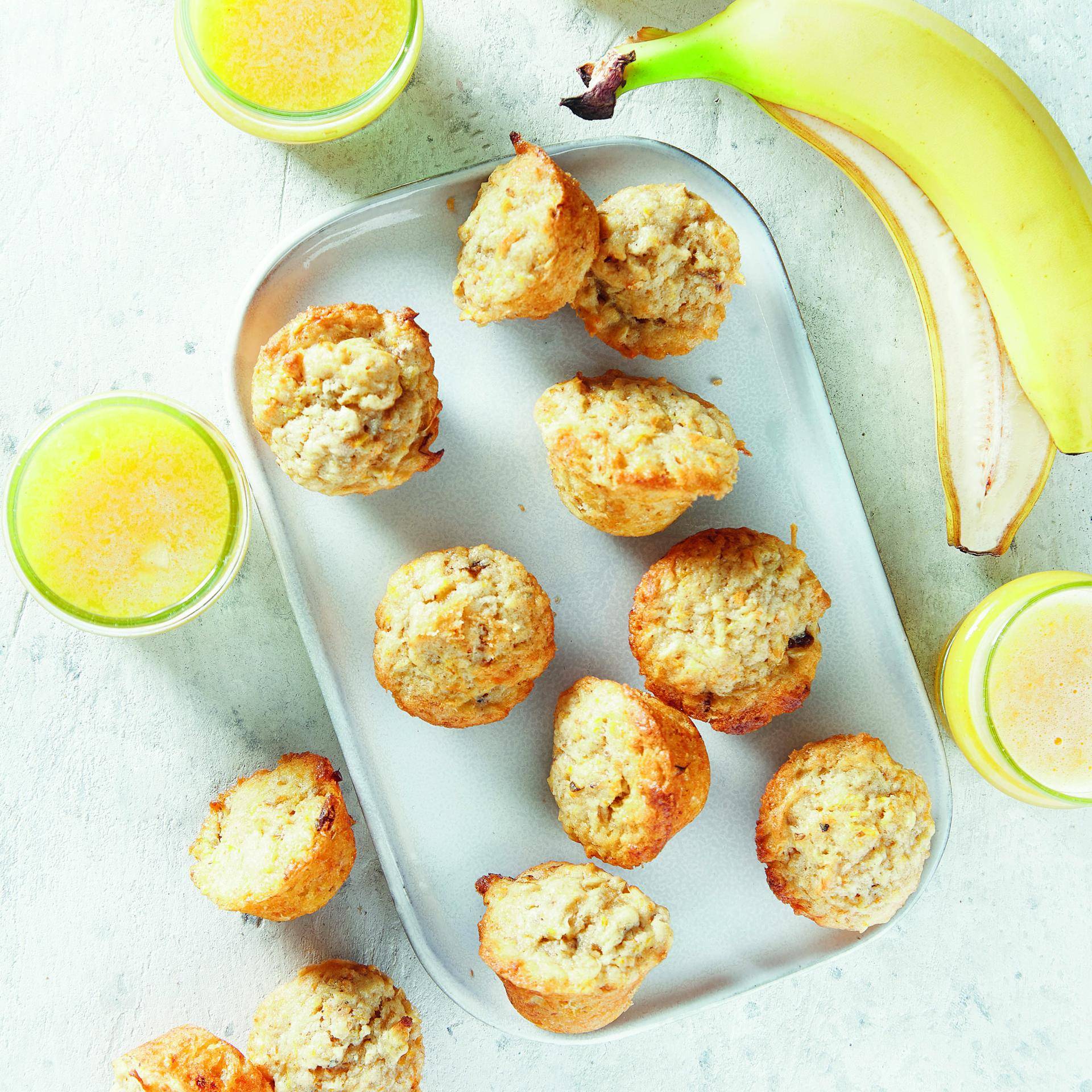 Bananenmuffins - Recepten Easy Fry Mega | Tefal