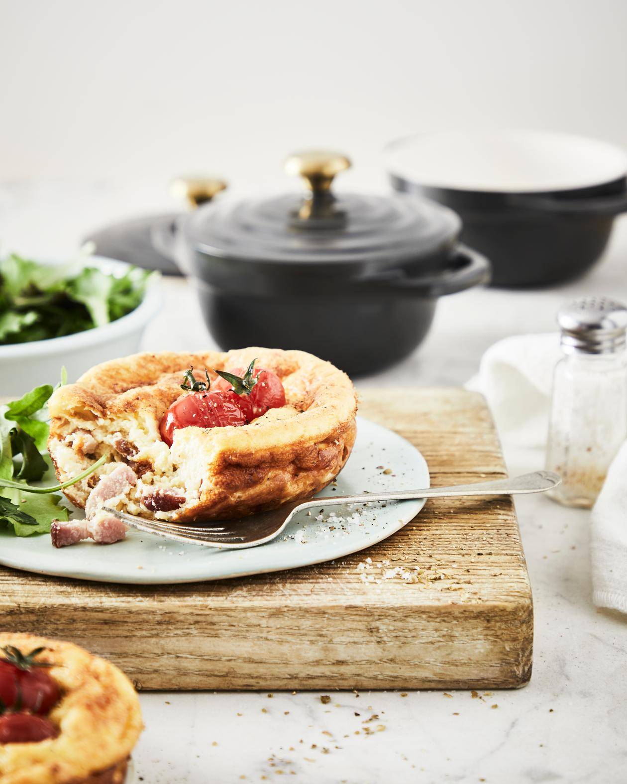 Snelle quiche - Recepten undefined | Tefal