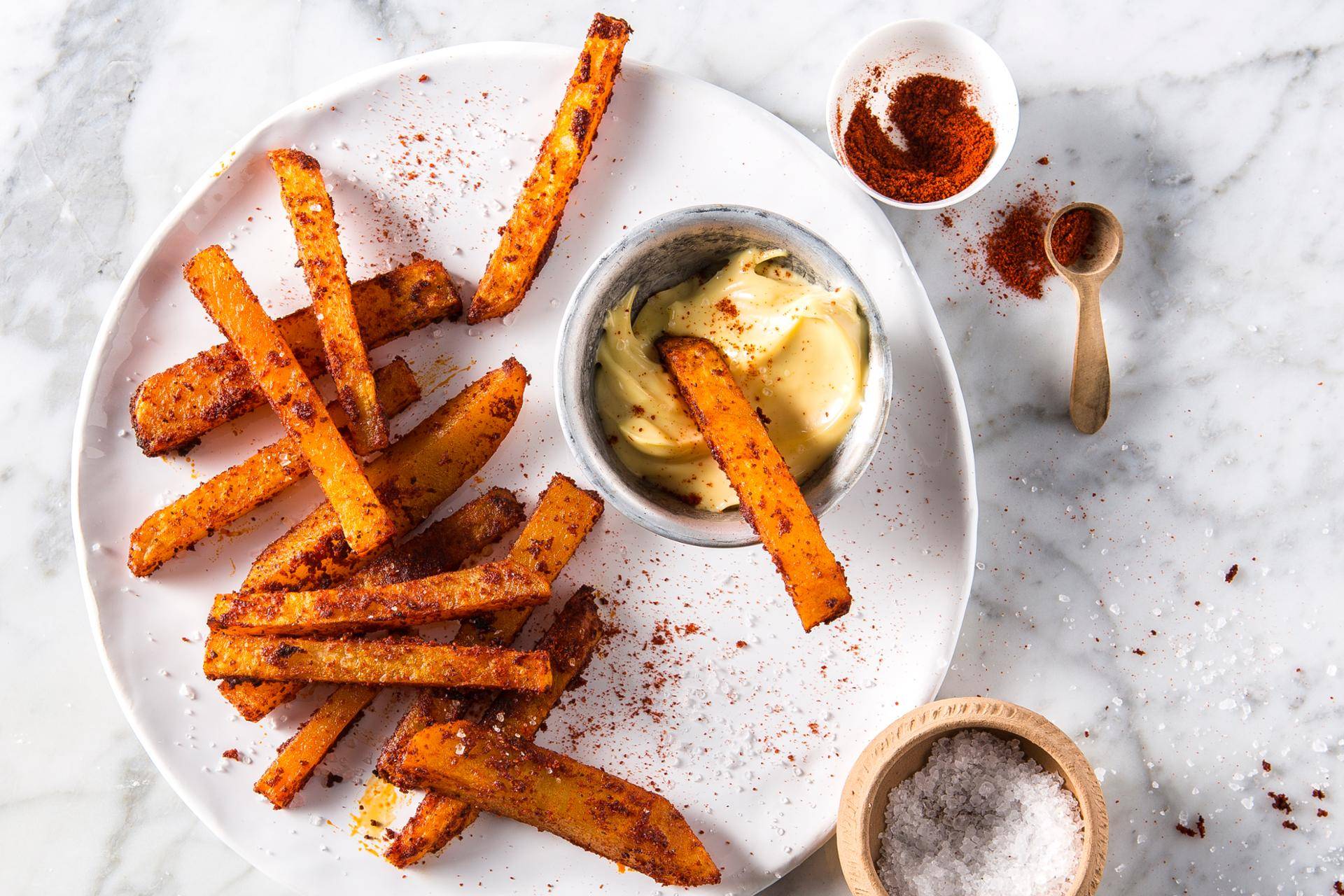 Zelfgemaakte frietjes - Recepten Easy Fry Max | Tefal