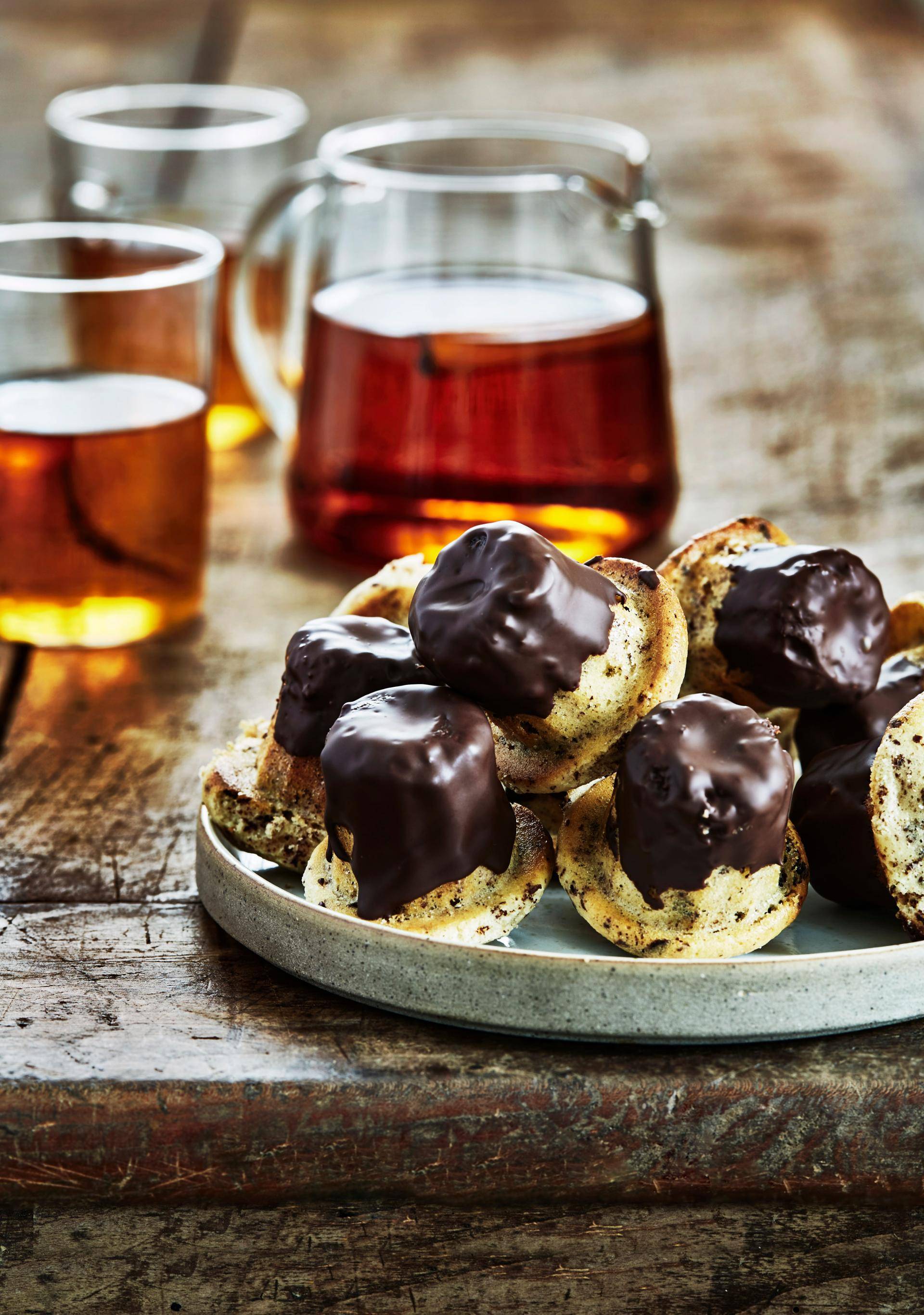 Minichocoladetorentjes met kaneel - Recepten Cake Factory | Tefal