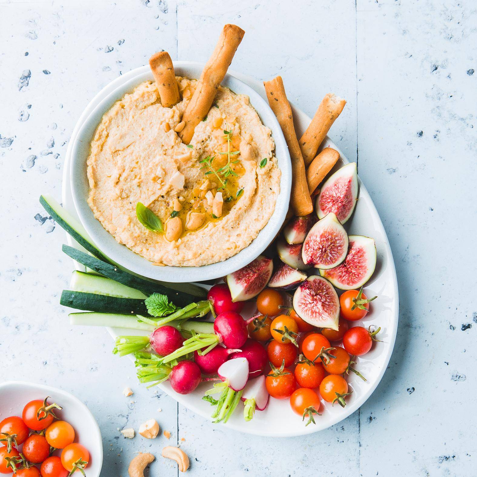 Red lentil dip - Recepten Blend up | Tefal
