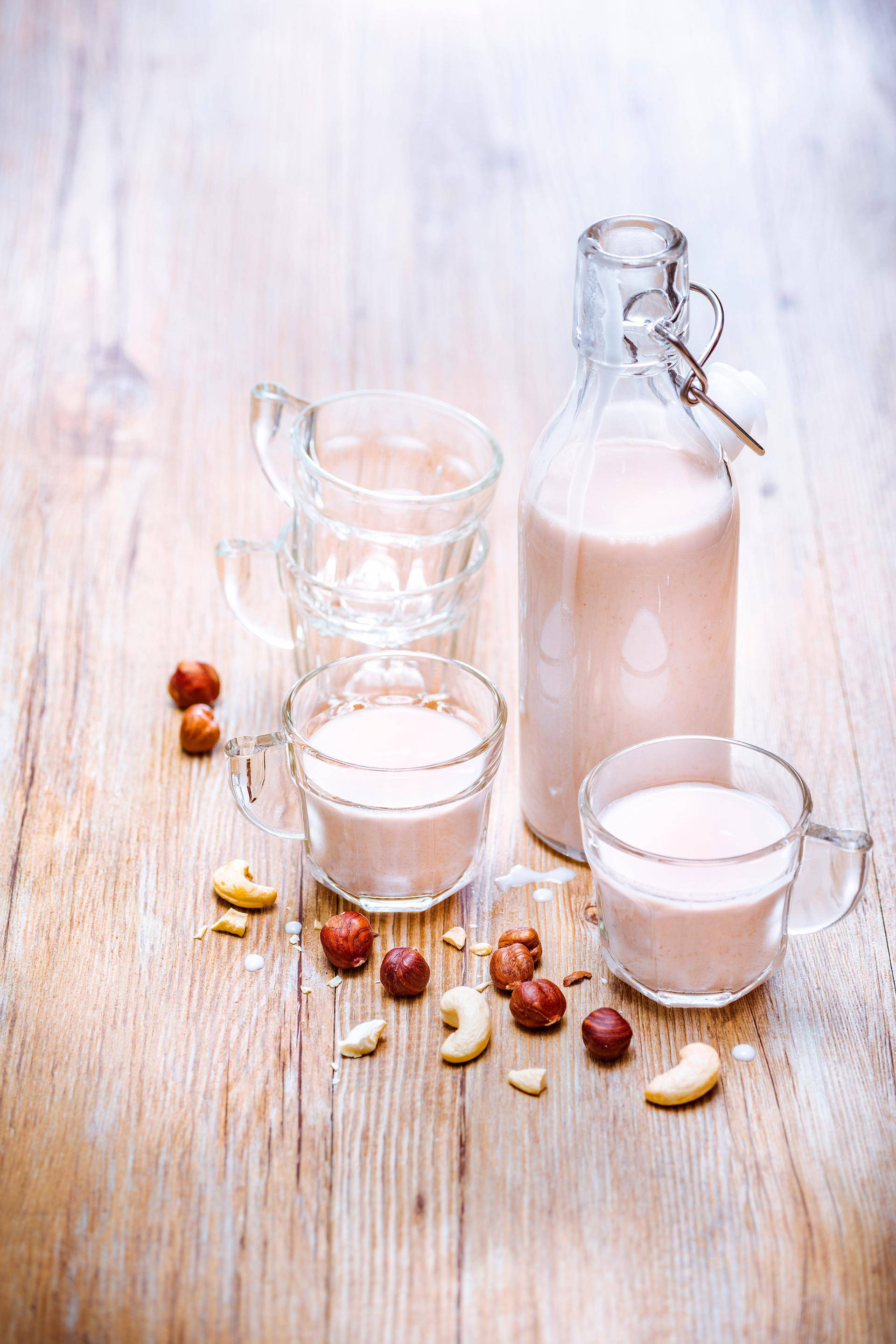 Plant-based drink with cashew nuts and hazelnuts - Recepten Blend up | Tefal