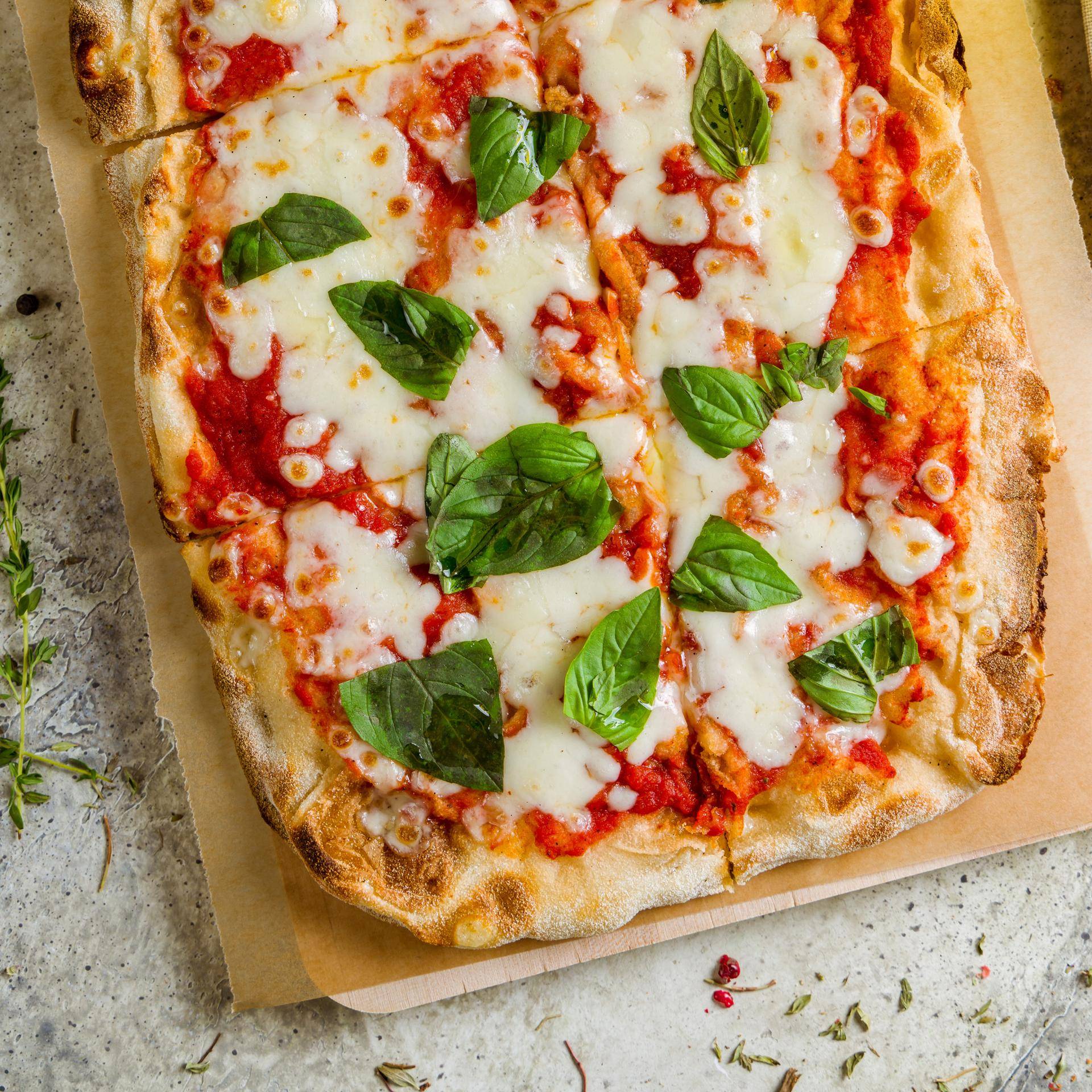 Pizza margherita - Recepten Easy Fry XL Surface | Tefal