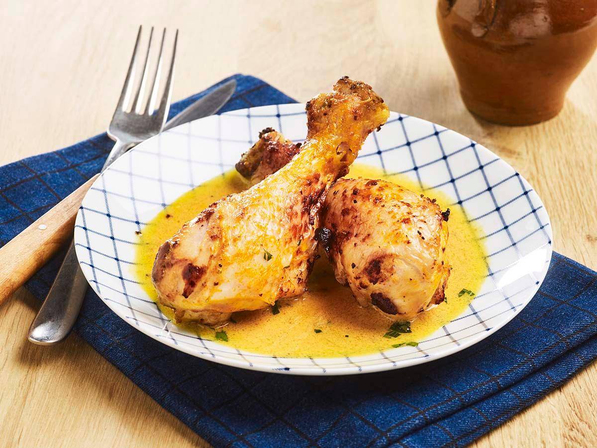 Kipdrumsticks Indiastijl - Recepten Actifry Genius | Tefal