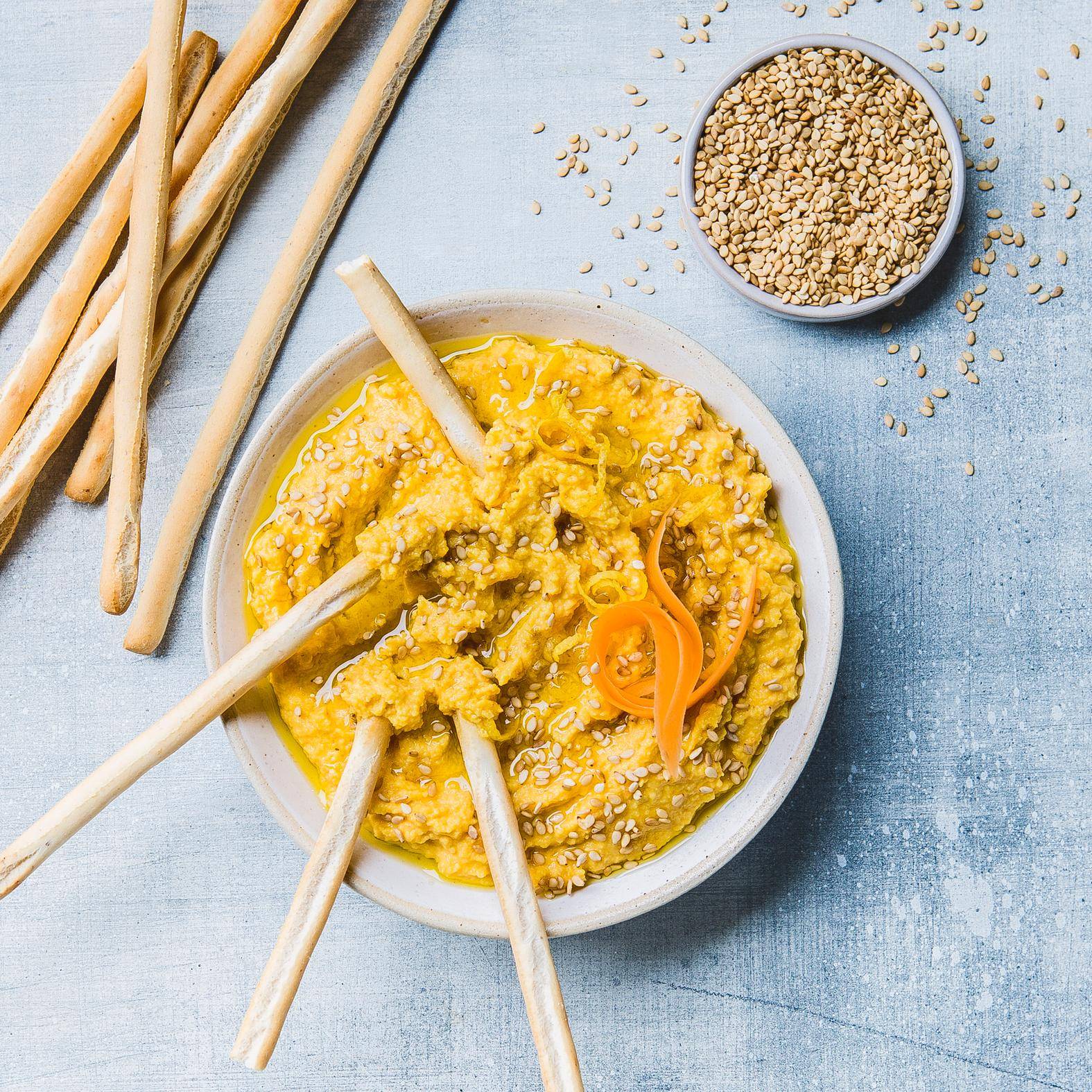 Snelle hummus - Recepten 5second Chopper 500ml | Tefal