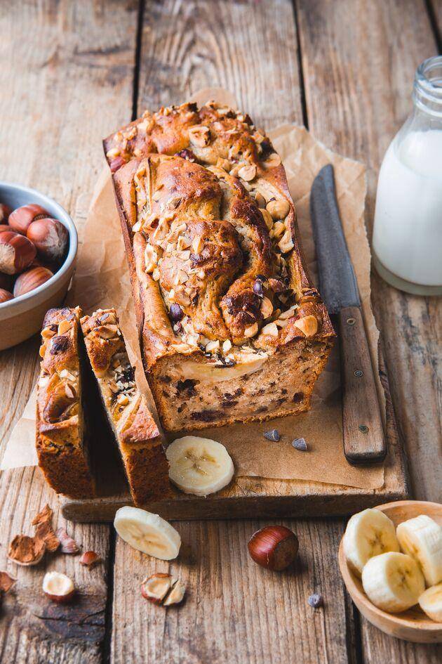 Bananencake met chocoladestukjes - Recepten Perfectmix + | Tefal