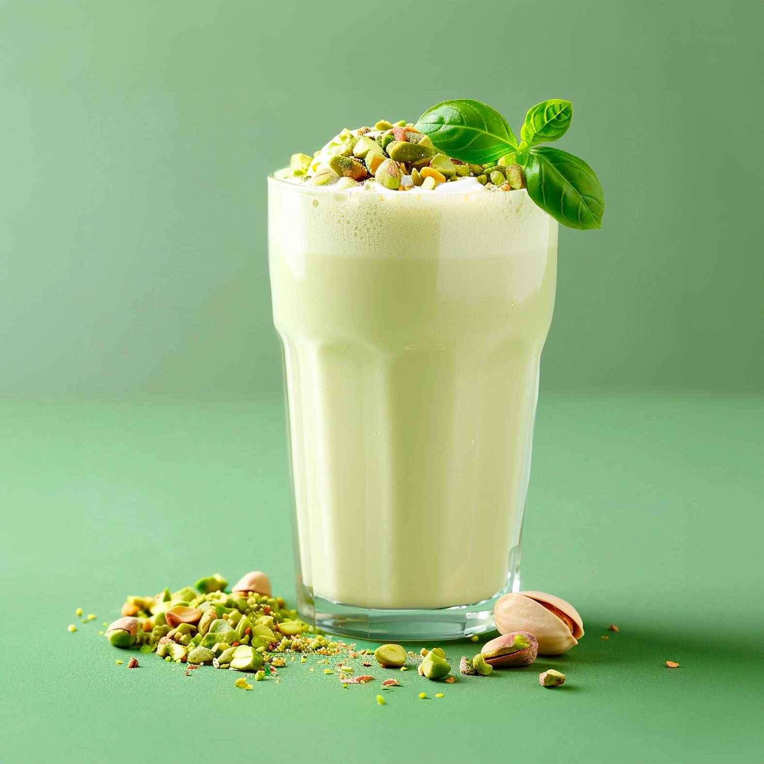 Homemade plant based drink with pistachios - Recepten Blend up | Tefal