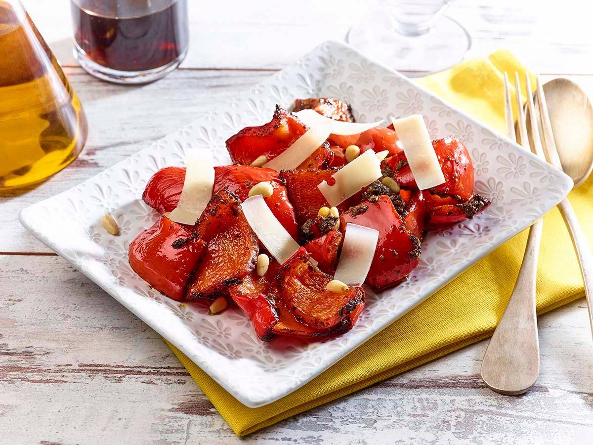 Paprika's "piquillos" - Recepten Actifry Express XL | Tefal