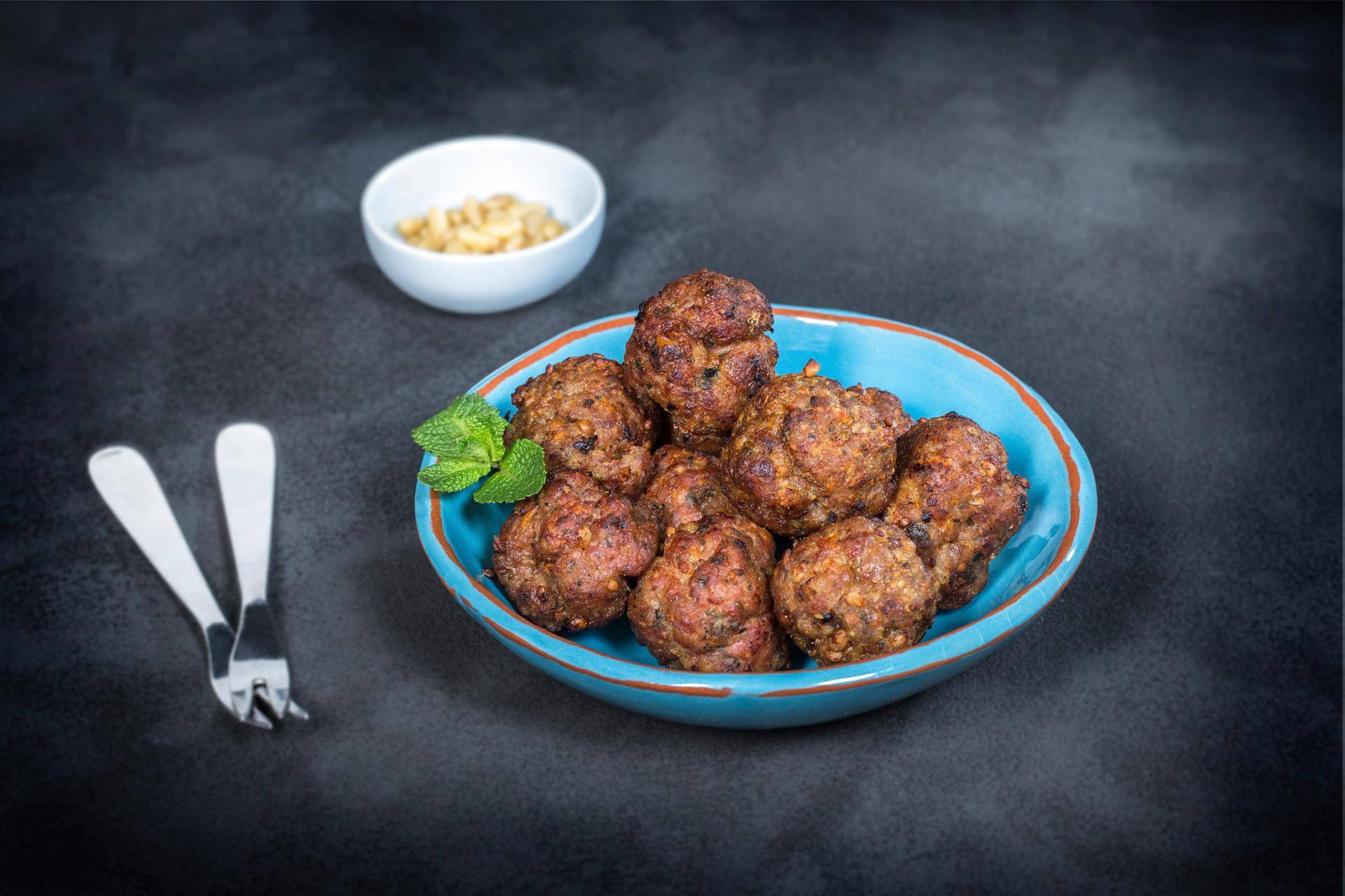 Lamsgehaktballetjes met munt - Recepten Actifry Genius | Tefal