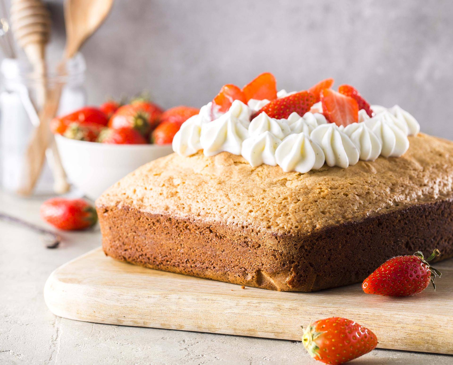 De eenvoudige cake - Recepten Cake Factory | Tefal