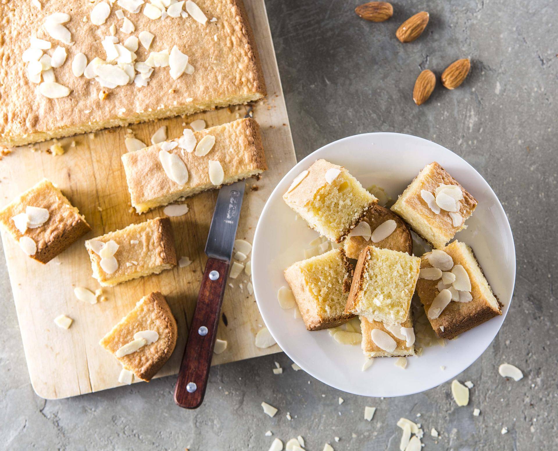 Pain de Gênes (amandelcake) - Recepten Cake Factory | Tefal