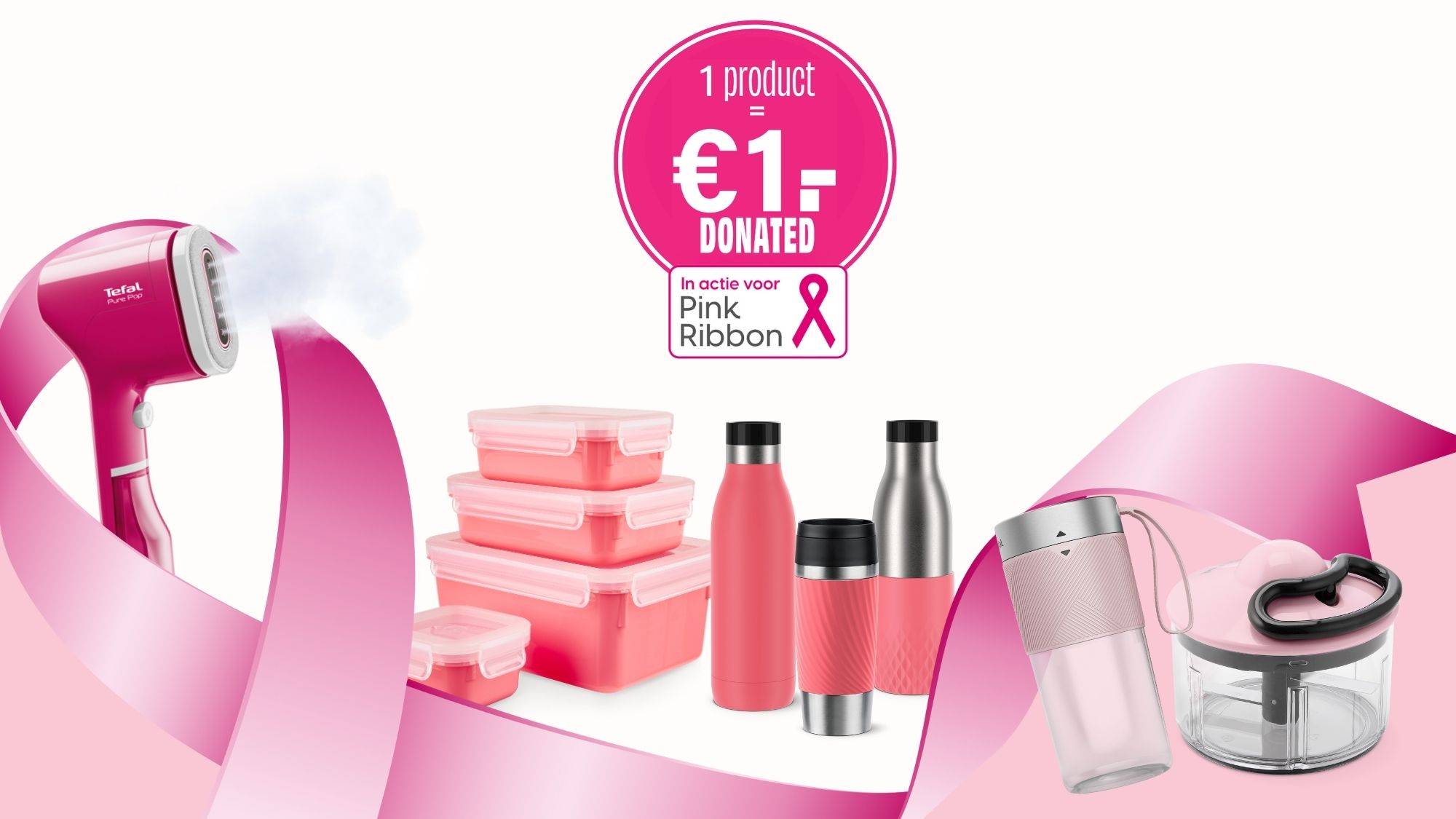Tefal x PinkRibbon
